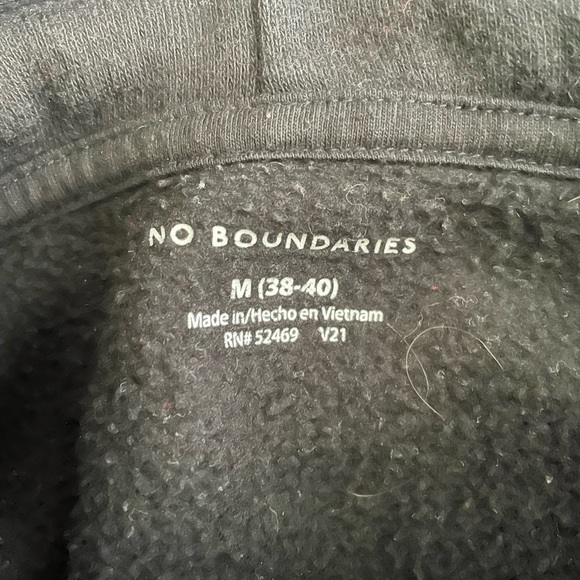 Black hoodie with graphics - Picture 3 of 3